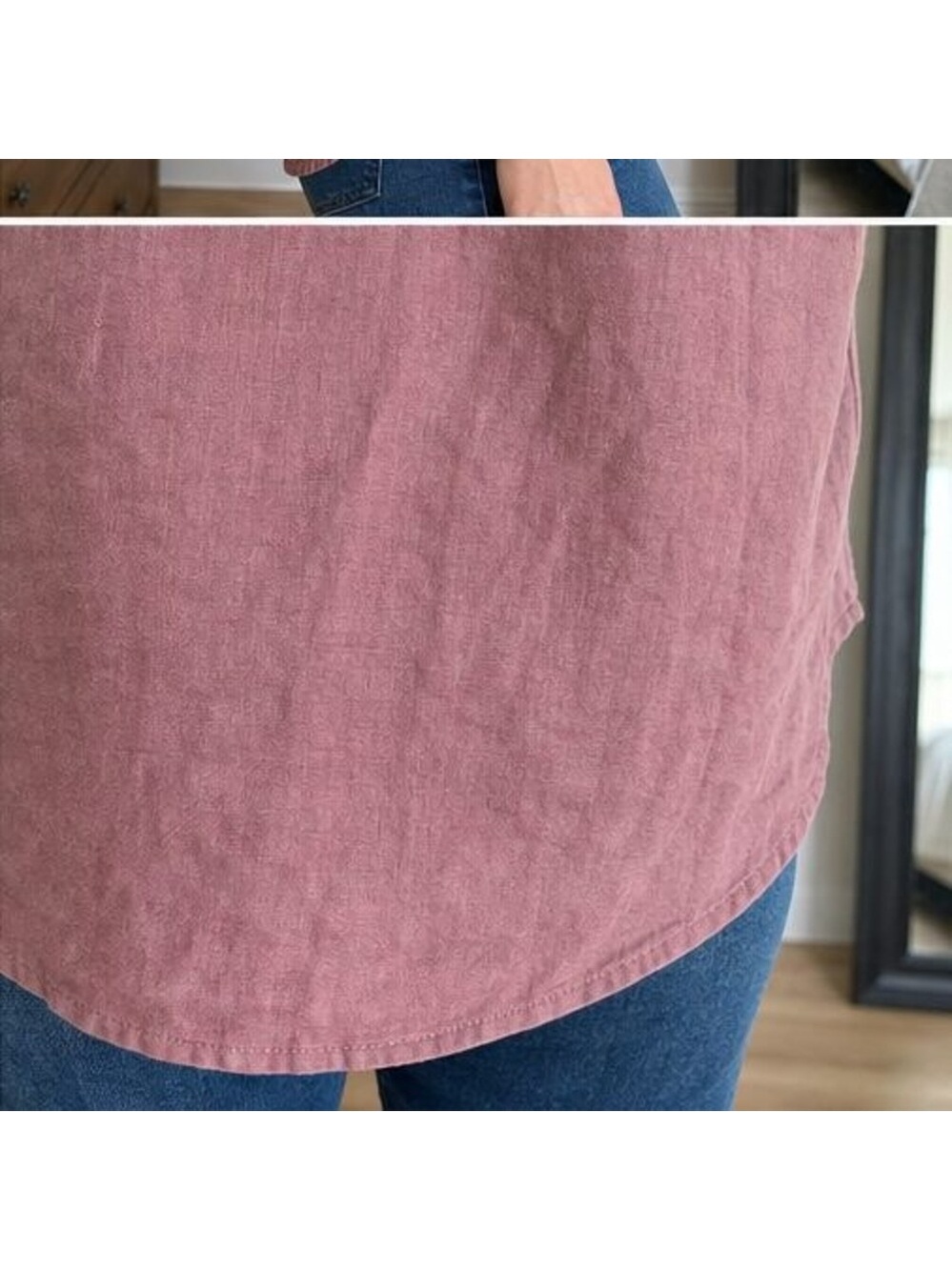 Rust Cami Blouse - Picture 6 of 6